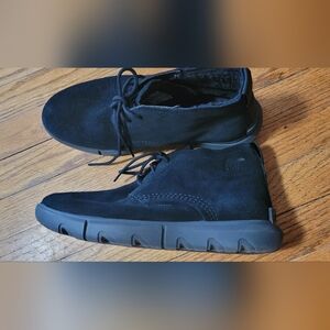 Sorel Explorer Next Drift Boots Mens 9.5 Good Condition Black